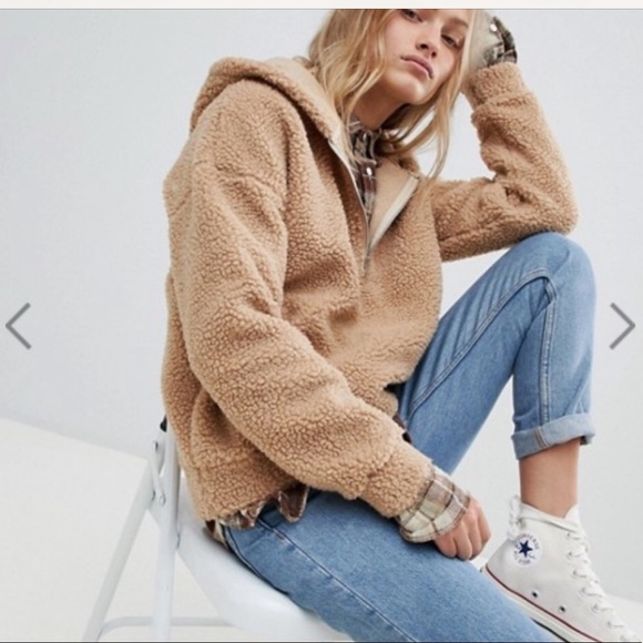 ASOS Jackets & Blazers - Teddy Fleece